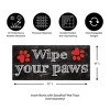 Evergreen Flag Wipe Your Paws Sassafras Switch Mat - 2 of 4