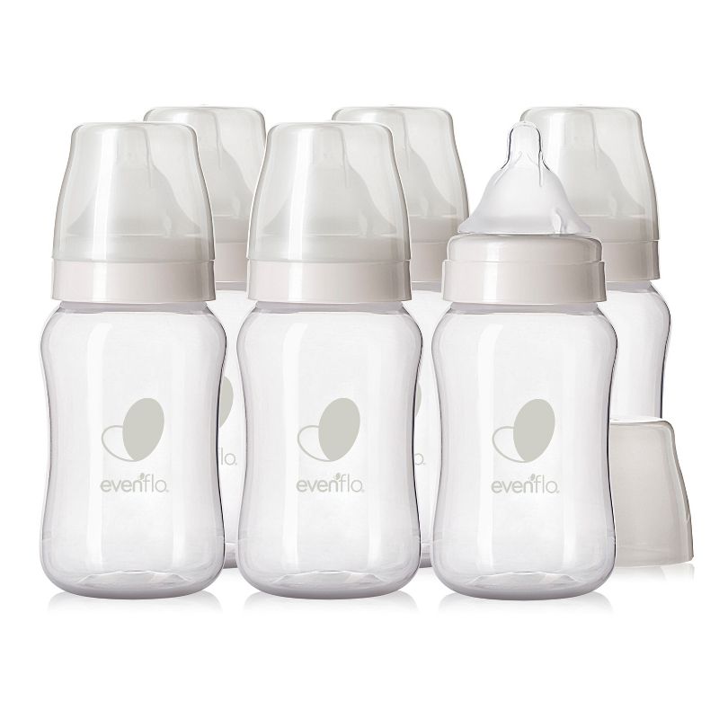 Evenflo Balance Wide-Neck Anti-Colic Baby Bottles - 9oz, 3 of 15