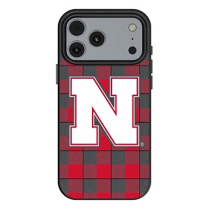 NCAA Big Ten Universities Plaid MagSafe Compatible Cell Phone Case for Apple iPhone 17 Series - 1 of 4