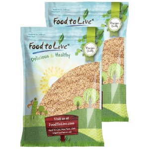 Organic Hazelnut Meal - by Food To Live - 1 of 4