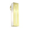 Livex Lighting Soma 1 - Light Wall Light in  Satin Brass - 3 of 4