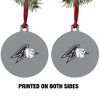 UNC Asheville Secondary Logo Aluminum Holiday Christmas Tree Ornament - 2 of 4