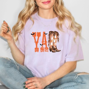 Y'all Bats - Womens Garment Dyed Tee - 1 of 4