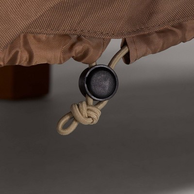 Veranda's Best Beige and Brown Waterproof Patio Sectional Cover