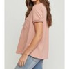 Women's Textured Pocket Top - entro - 2 of 4