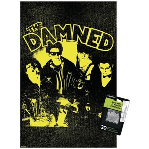 Trends International The Damned - Ooo Lime Unframed Wall Poster Prints - 1 of 4