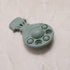 Silicone Pop-it Hot Air Balloon Rattle for Babies - Gentle Rattles, Pop-it Texture for a Stimulating Sensory Experience for Newborn (Multicolor) - 4 of 4