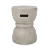 Vynxaria Outdoor  SIDE TABLE All Weather small Coffee Table for Garden Yard Patio Deck Balcony Shed Front Porch - 2 of 4