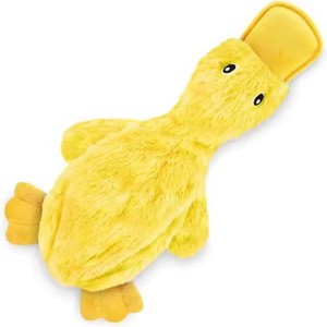 ZippyPaws Makang Store All-Size Duck Crinkle Dog Toy – Indoor/Outdoor No-Stuffing Squeaky Toy - 1 of 4