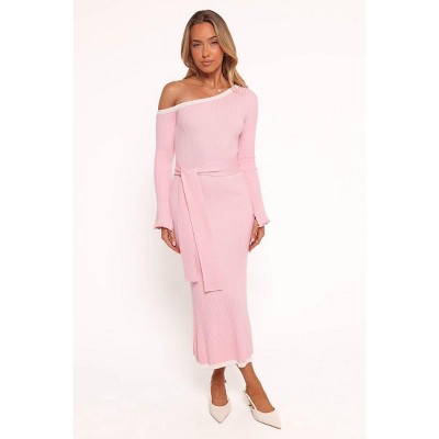 Milan Off Shoulder Midi Dress