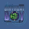 Boy's Marvel Birthday Boy Hulk Mech Suit Punch Pull Over Hoodie - 2 of 4