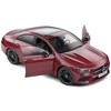 2019 Mercedes-Benz CLA C118 Coupe Rouge Patagonie Red Metallic with Sunroof 1/18 Diecast Model Car by Solido - 2 of 4