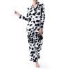 Wrangler Women's and Plus Button-Down Flannel Pajama Set - 3 of 4