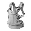 BabyBjörn Baby Carrier Harmony Woven Melange - Light Gray - 3 of 4