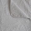 Great Bay Home Pinsonic Medallion Reversible Quilt Set With Shams - 3 of 4