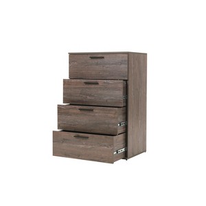 HomeStock Oliver Four-Drawer Jumbo Chest - 1 of 4