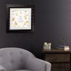 Trademark Fine Art - Lisa Audit Happy Yellow 21 Matted Framed Art - 2 of 4