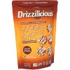 Drizzlicious Rice Cake Cookies and Cream - Case of 6 - 4 oz - 2 of 3