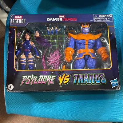 Marvel Legends Series Gamerverse Psylocke vs. Thanos : Target
