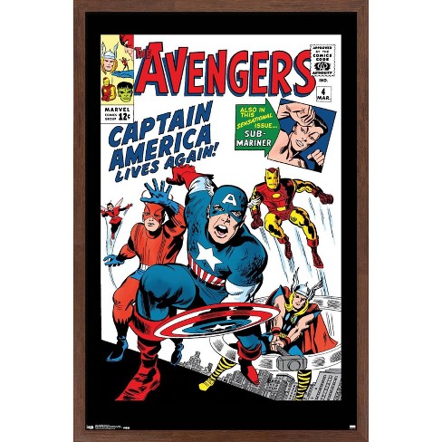 DC Comics - The Lineup Wall Poster, 14.725 x 22.375 