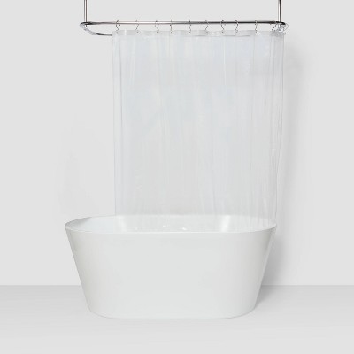 PEVA Light Weight Shower Liner Clear - Room Essentials™