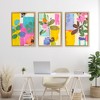 Stupell Industries Drifting Bloom Botanicals 3pc Floating Frame Art Set - 2 of 4