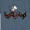 Boys' - Peanuts - Snoopy Skating Pattern Short Sleeve Graphic T-Shirt - 2 of 4