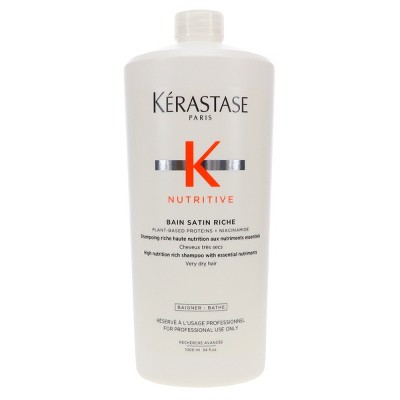 Kerastase Nutritive Bain Satin Riche Shampoo 33.8 oz
