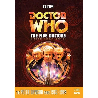 Dr. Who: The Five Doctors (DVD)(2019)