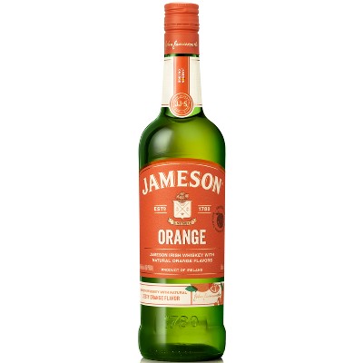 Jameson Irish Whiskey Orange - 750ml Bottle : Target