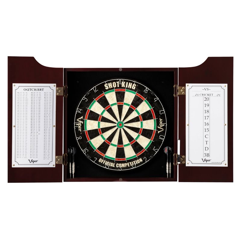 Viper Hudson All-in-One Dart Center and Shadow Buster Dartboard Light Bundle, 2 of 5