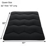 Foldable Futon Mattress Solid Color Floor Mattress Japanese Floor Bed Tatami Mattresses for Dorm Living Room - 2 of 4