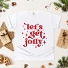 Simply Sage Market Whimsical Let's Get Jolly Garment Dyed Tee - 3 of 4