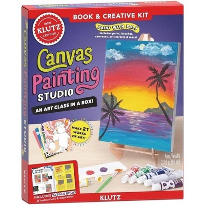 Klutz Canvas Painting Studio Craft Kit by Klutz 11409