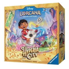 Disney Lorcana Trading Card Game: Hyperia City Illumineer's Trove Box