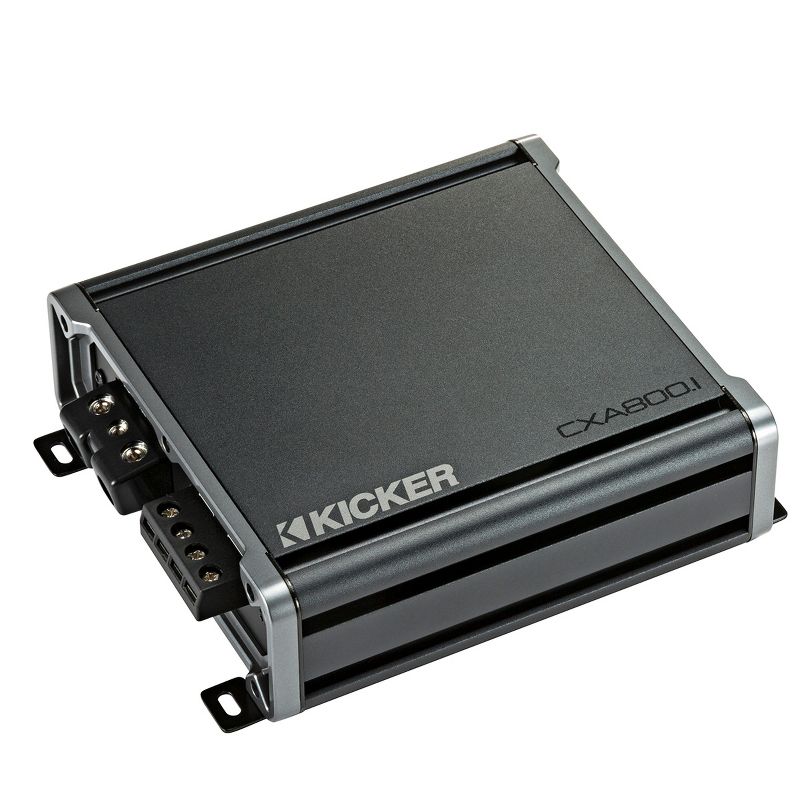 Kicker CXA800.1 800-Watt Class D Mono Amplifier, 2 of 13
