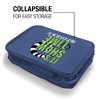 Beetlejuice It's Showtime Quote Insulated Soft Sided Lunch Box - 4 of 4