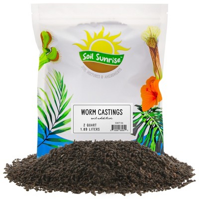 Soil Sunrise Organic Worm Castings, Soil Additive