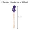 Unique Bargains Decorative Natural Dried Floral Bunny Tail Artificial Plants 120 Pcs - 2 of 4