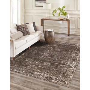 Unique Loom Sofia Casino Floral Indoor Woven Area Rug - 1 of 4