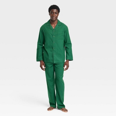 
Men's Pajama Set - Goodfellow & Co™ Green