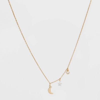 Celestial Hearts Star Necklace