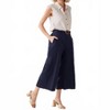 Women's Seaside Belted Gaucho - Giftcraft - 3 of 3