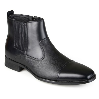 Vance Co. Men's Medium And Wide Width Alex Chelsea Boot Black 10.5wd ...