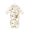 Touched by Nature Organic Cotton Gowns, Breakfast Croissant - 2 of 4