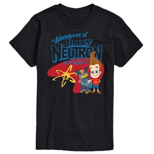 Men's - Jimmy Neutron - Adventures of Jimmy Neutron Short Sleeve Graphic T-Shirt - 1 of 4