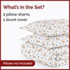 Luxury Soft Premium Christmas Duvet Cover Set - Zipper Closure & Matching Pillow Shams - CGK Linens - 2 of 4