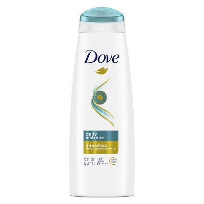Dove Beauty Nutritive Solutions Moisturizing Shampoo for Normal to Dry Hair Daily Moisture