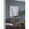 39.5 x 39.5 Modern Oil Painting, Square Framed Wall Art for Living Room Dining Room Office - 4 of 4