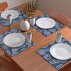 Emanuela Carratoni Moody Blue Garden Placemats - Deny Designs - 3 of 3